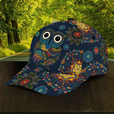 Owl Classic Cap, Gift for Owl Lovers - CP2926PA - BMGifts