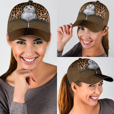 Owl Classic Cap, Gift for Owl Lovers - CP526PA - BMGifts