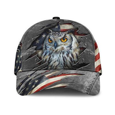 Owl Classic Cap, Gift for Owl Lovers - CP628PA - BMGifts