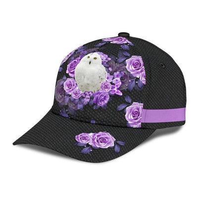 Owl Classic Cap, Gift for Owl Lovers - CP809PA - BMGifts