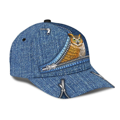 Owl Classic Cap, Gift for Owl Lovers - CP829PA - BMGifts