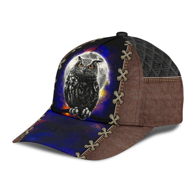 Owl Classic Cap, Gift for Owl Lovers - CP982PA - BMGifts