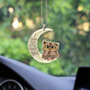 Owl Transparent Acrylic Car Ornament, Gift for Owl Lovers - CO073PA - BMGifts