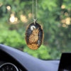 Owl Transparent Acrylic Car Ornament, Gift for Owl Lovers - CO156PA - BMGifts