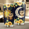 Owl Tumbler, Gift for Owl Lovers - TB290PA - BMGifts