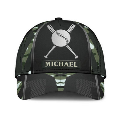 Personalized Baseball Classic Cap - CP072CT - BMGifts