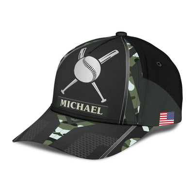 Personalized Baseball Classic Cap - CP072CT - BMGifts