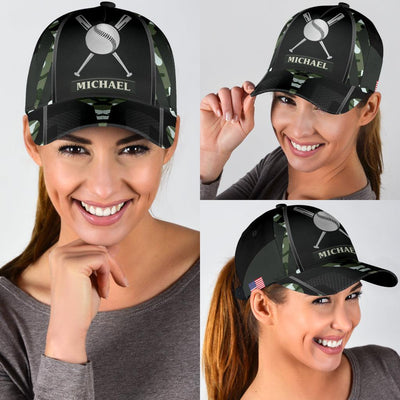 Personalized Baseball Classic Cap - CP072CT - BMGifts