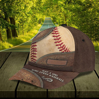Personalized Baseball Classic Cap - CP1530PS - BMGifts