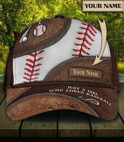 Personalized Baseball Classic Cap - CP1560PS - BMGifts