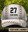 Personalized Baseball Classic Cap - CP1562PS - BMGifts