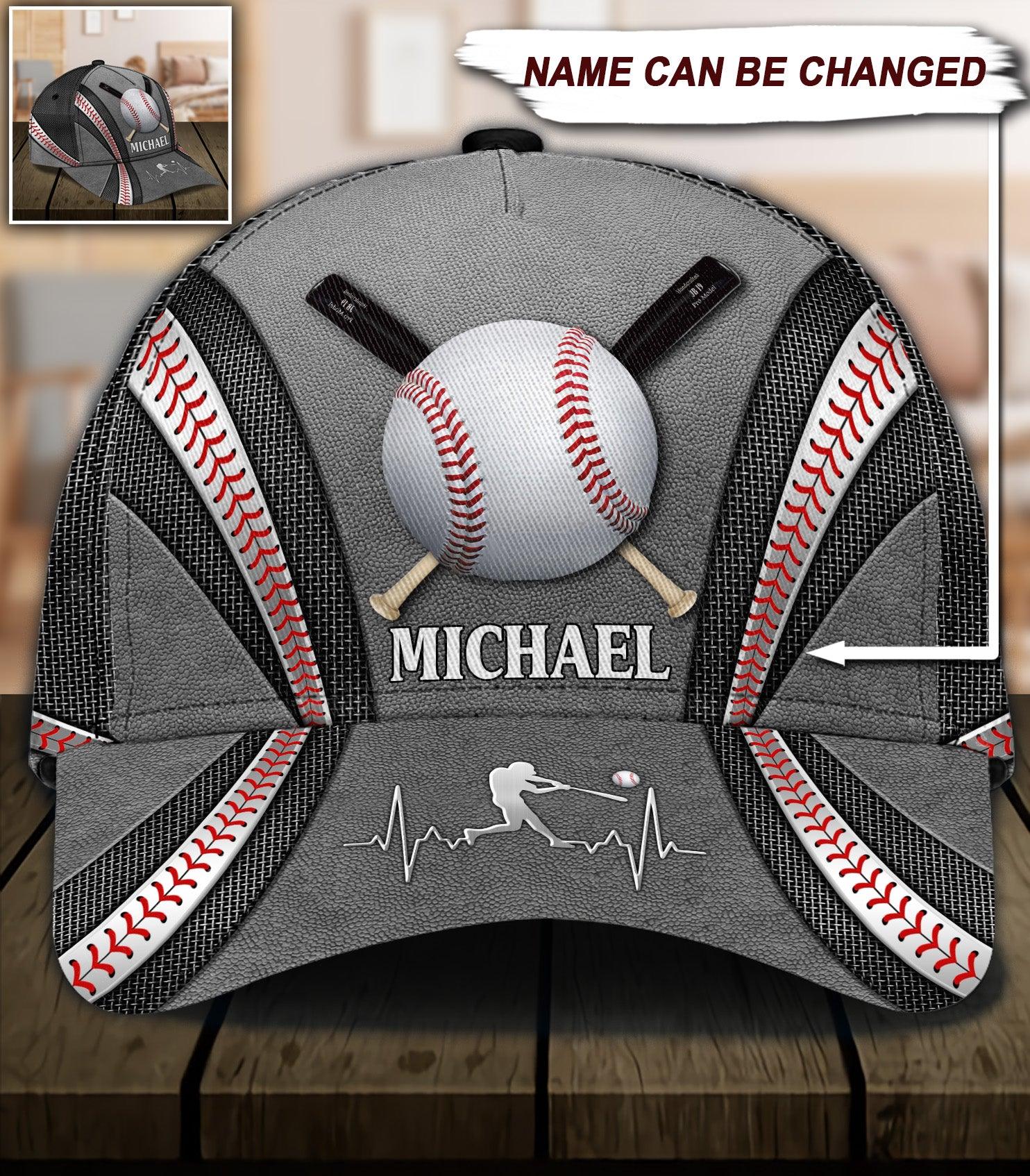 Personalized Baseball Classic Cap - CP675PS06 - BMGifts