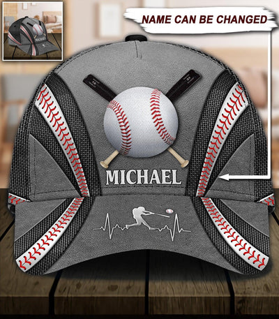 Personalized Baseball Classic Cap - CP675PS06 - BMGifts