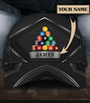 Personalized Billiard Classic Cap, Personalized Gift for Billiard Snooker Lovers, Billiard Snooker Players - CP1344PS - BMGifts
