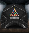 Personalized Billiard Classic Cap, Personalized Gift for Billiard Snooker Lovers, Billiard Snooker Players - CP1344PS - BMGifts