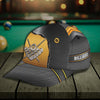 Personalized Billiard Classic Cap, Personalized Gift for Billiard Snooker Lovers, Billiard Snooker Players - CP765PS - BMGifts