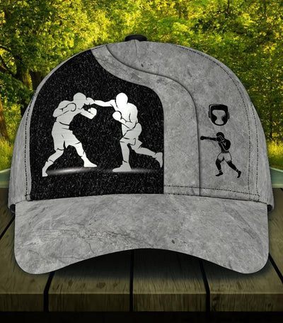 Personalized Boxing Classic Cap, Personalized Gift for Boxing Lovers, Boxing Fans - CP1931PS - BMGifts