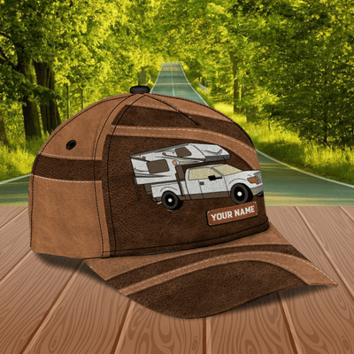 Personalized Camping Classic Cap, Personalized Gift for Camping Lovers - CP665PS06 - BMGifts