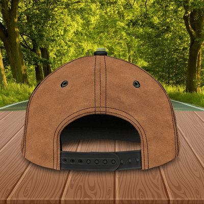 Personalized Camping Classic Cap, Personalized Gift for Camping Lovers - CP665PS06 - BMGifts