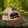 Personalized Camping Classic Cap, Personalized Gift for Camping Lovers - CP711PS - BMGifts