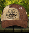 Personalized Camping Classic Cap, Personalized Gift for Camping Lovers - CP712PS - BMGifts