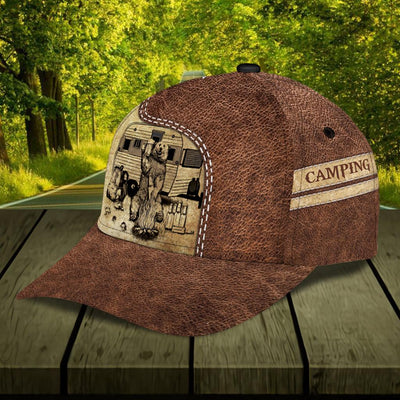 Personalized Camping Classic Cap, Personalized Gift for Camping Lovers - CP792PS - BMGifts
