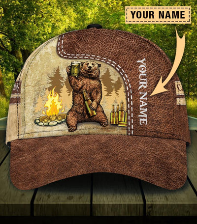 Personalized Camping Classic Cap, Personalized Gift for Camping Lovers - CP793PS - BMGifts