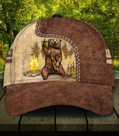 Personalized Camping Classic Cap, Personalized Gift for Camping Lovers - CP793PS - BMGifts