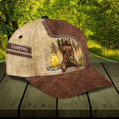 Personalized Camping Classic Cap, Personalized Gift for Camping Lovers - CP793PS - BMGifts