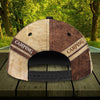 Personalized Camping Classic Cap, Personalized Gift for Camping Lovers - CP793PS - BMGifts