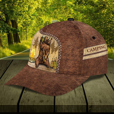 Personalized Camping Classic Cap, Personalized Gift for Camping Lovers - CP793PS - BMGifts