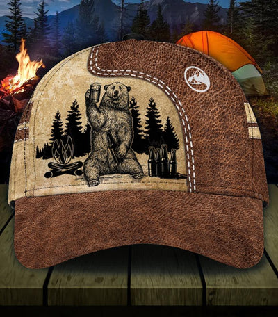 Personalized Camping Classic Cap, Personalized Gift for Camping Lovers - CP931PS - BMGifts