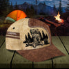 Personalized Camping Classic Cap, Personalized Gift for Camping Lovers - CP931PS - BMGifts