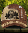 Personalized Camping Classic Cap, Personalized Gift for Camping Lovers - CPA77PS06 - BMGifts