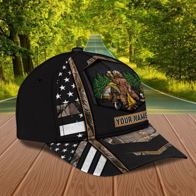 Personalized Camping Classic Cap, Personalized Gift for Camping Lovers - CPC17PS06 - BMGifts