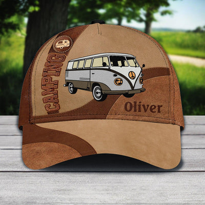 Personalized Camping Classic Cap, Personalized Gift for Camping Lovers - CPC19PS06 - BMGifts