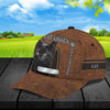 Personalized Cat Classic Cap, Personalized Gift for Cat Lovers, Cat Mom, Cat Dad - CP760PS - BMGifts