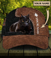Personalized Cat Classic Cap, Personalized Gift for Cat Lovers, Cat Mom, Cat Dad - CP937PS - BMGifts