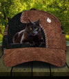Personalized Cat Classic Cap, Personalized Gift for Cat Lovers, Cat Mom, Cat Dad - CP937PS - BMGifts