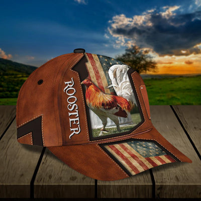 Personalized Chicken Classic Cap, Personalized Gift for Farmers, Cow Lovers, Chicken Lovers - CP1575PS - BMGifts