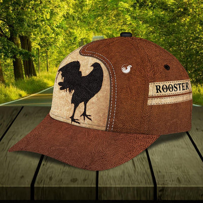 Personalized Chicken Classic Cap, Personalized Gift for Farmers, Cow Lovers, Chicken Lovers - CP1753PS - BMGifts