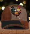 Personalized Chicken Classic Cap, Personalized Gift for Farmers, Cow Lovers, Chicken Lovers - CP1991PS - BMGifts