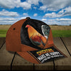 Personalized Chicken Classic Cap, Personalized Gift for Farmers, Cow Lovers, Chicken Lovers - CP742PS - BMGifts