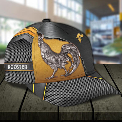 Personalized Chicken Classic Cap, Personalized Gift for Farmers, Cow Lovers, Chicken Lovers - CP766PS - BMGifts