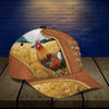 Personalized Chicken Classic Cap, Personalized Gift for Farmers, Cow Lovers, Chicken Lovers - CP908PS - BMGifts