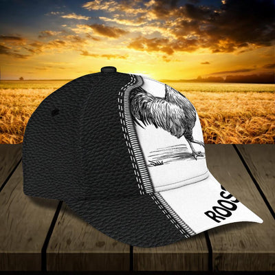 Personalized Chicken Classic Cap, Personalized Gift for Farmers, Cow Lovers, Chicken Lovers - CP960PS - BMGifts