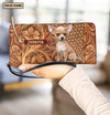 Personalized Chihuahua Clutch Purse, Personalized Gift for Chihuahua Lovers - PU1564PS - BMGifts