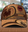 Personalized Cow Classic Cap, Personalized Gift for Farmers, Cow Lovers, Chicken Lovers - CP1173PS - BMGifts