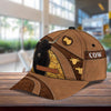 Personalized Cow Classic Cap, Personalized Gift for Farmers, Cow Lovers, Chicken Lovers - CP153PS06 - BMGifts