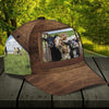 Personalized Cow Classic Cap, Personalized Gift for Farmers, Cow Lovers, Chicken Lovers - CP389PS - BMGifts